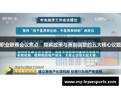 职业联赛会议焦点：降薪政策与赛制调整的五大核心议题