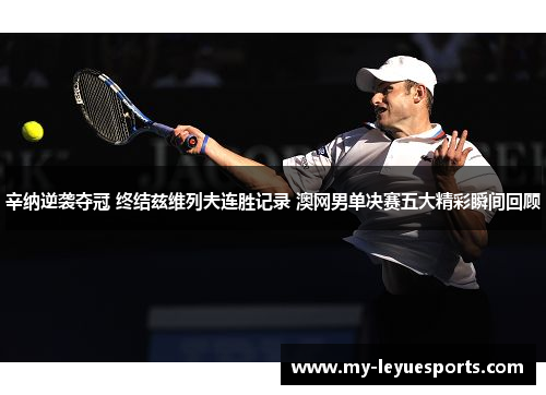 辛纳逆袭夺冠 终结兹维列夫连胜记录 澳网男单决赛五大精彩瞬间回顾 辛纳逆袭夺冠 终结兹维列夫连胜记录 澳网男单决赛五大精彩瞬间回顾